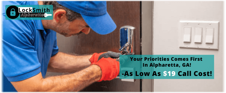 House Lockout Service Alpharetta, GA