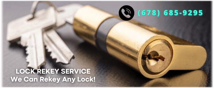 Lock Rekey Service Alpharetta, GA